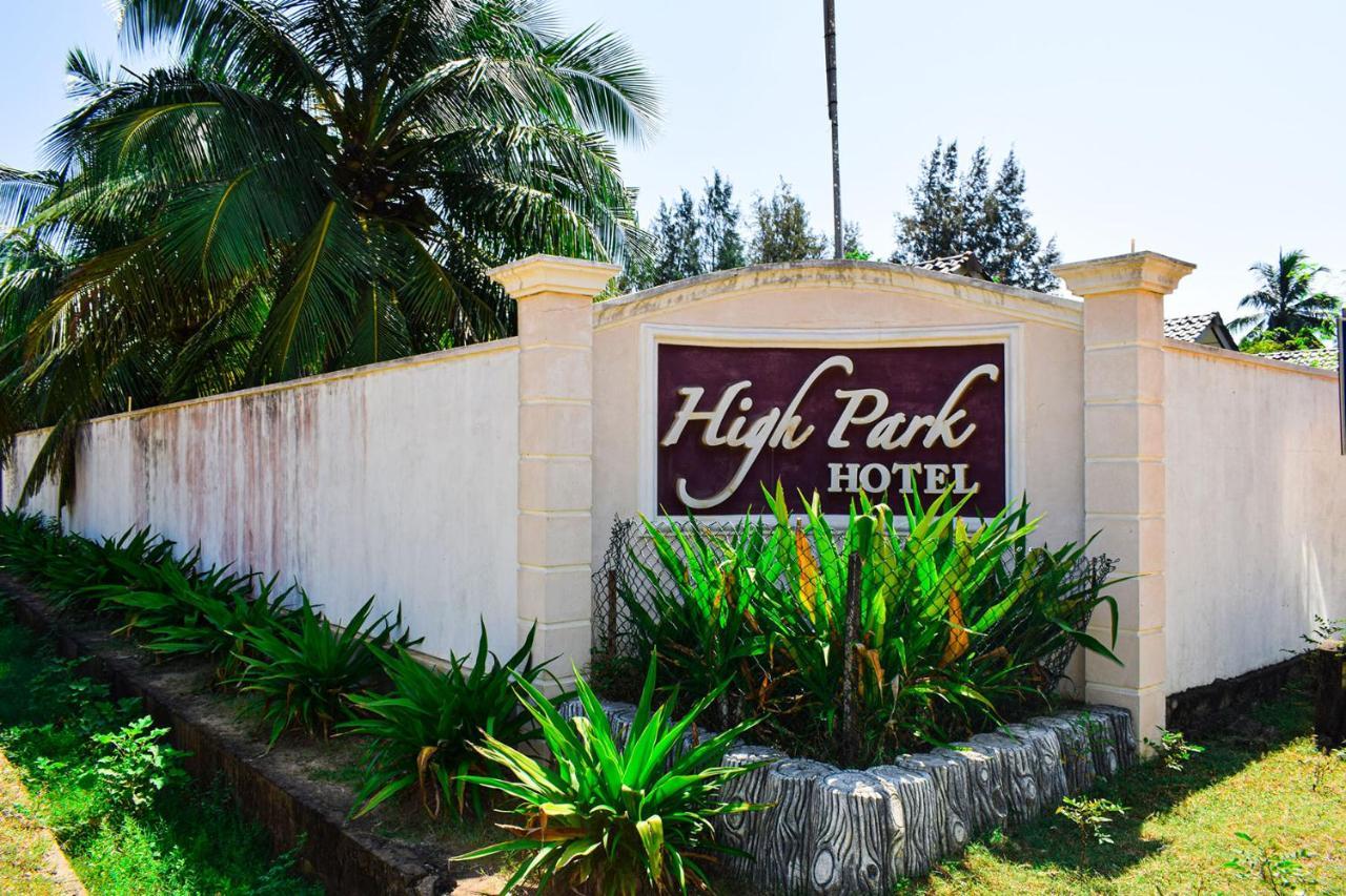 High Park Hotel Nilaveli Luaran gambar