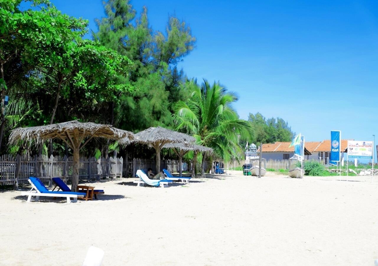 High Park Hotel Nilaveli Luaran gambar